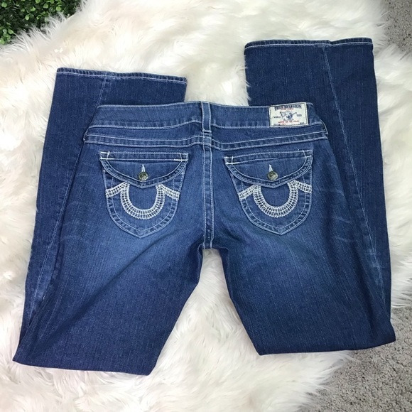 True religion joey flare jeans